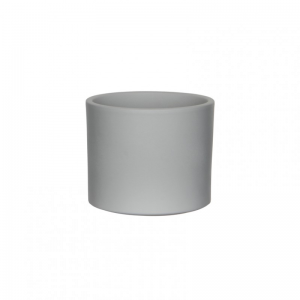 VASO ERA D15 H13 cm - light grey matt