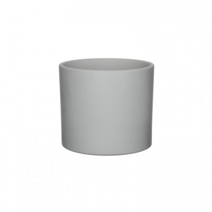 VASO ERA D19,5 H17,5 cm - light grey mat