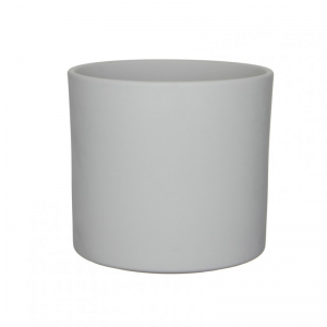 VASO ERA D28 H26 cm - light grey matt