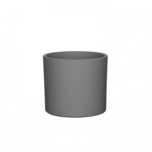 VASO ERA D15 H13 cm - grey