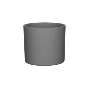 VASO ERA D19,5 H17,5 cm - grey