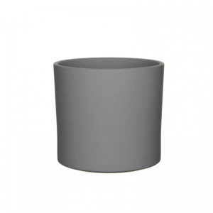 VASO ERA D23 H21,5 cm - grey