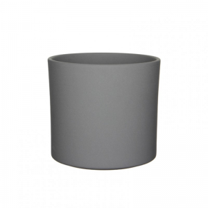 VASO ERA D28 H26 cm - grey