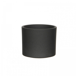 VASO ERA D15 H13 cm - dark grey matt