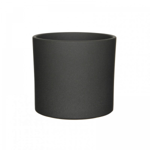 VASO ERA D23 H21,5 cm - dark grey matt