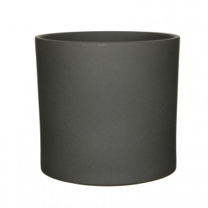 VASO ERA D32,5 H31 cm - dark grey matt