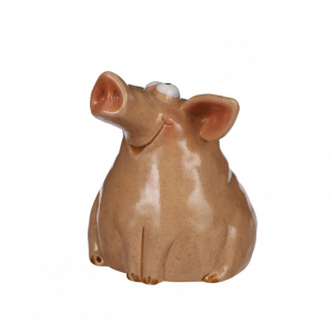 MAIALE CERAMICA 17X16,5XH17,5CM