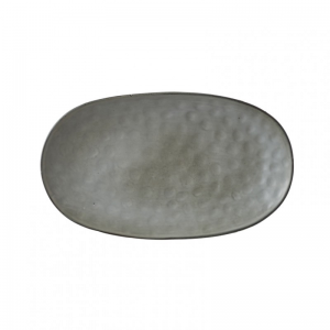 VASSOIO TABO 31X18XH3 cm - grey