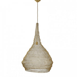 LAMPADARIO LENNART D64 H95 cm - oro