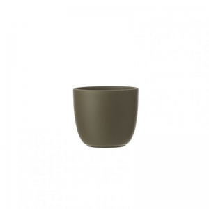 VASO TUSCA D12 H11cm - verde