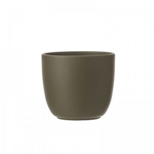 VASO TUSCA D14,5 H14 cm - verde