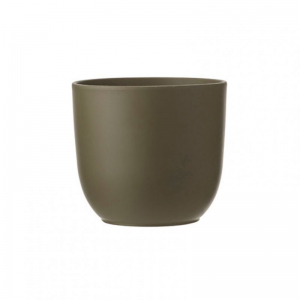 VASO TUSCA D17 H16 cm - green