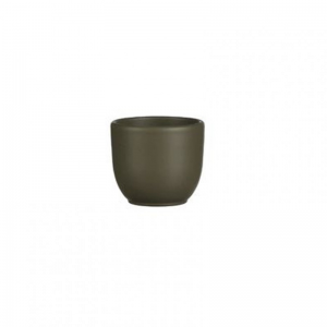 VASO TUSCA D8,5 H7,5 cm - verde