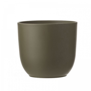 VASO TUSCA D25 H23 cm - verde