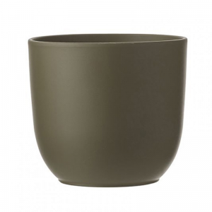 VASO TUSCA D31 H28,5 cm - verde