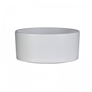 VASO CERAMICA ERA D22 H10 cm - white