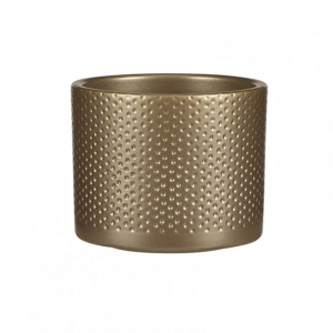 VASO ERA D12 H10cm - gold rilief