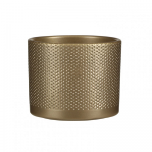 VASO ERA D17,5 H14,5cm - gold relief