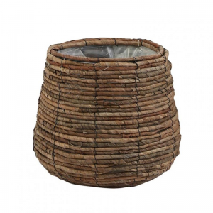 CESTO SANTO D50 H33 cm - brown C