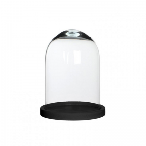 CAMPANA HELLA C/BASE nera D17 H23
