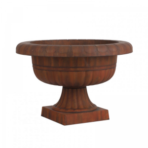 COPPA JULIETTE D56 H37 cm - rust