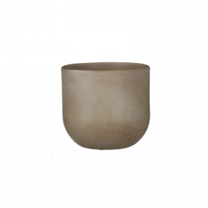 VASO TERRAC. Nora D16 H15 (16-15)-taupe