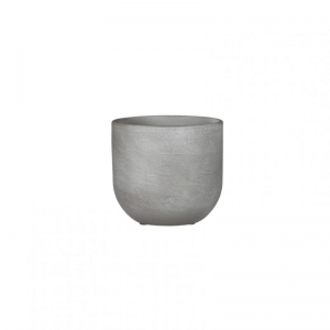 VASO TERRAC. Nora D16 H15 (16-15)-l.grey