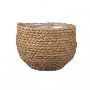 CESTO JORCK D18 H15 SEAGRASS - l.brown