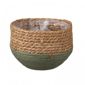 CESTO JORCK D22 H19 CM - verde
