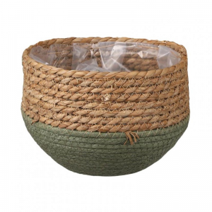 CESTO JORCK D26 H24 CM - verde