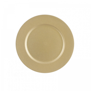 SOTTOPIATTO MILA CM 33 - gold glitter