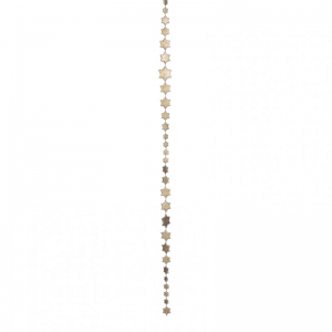 GHIRLANDA STELLE CM 180 - oro