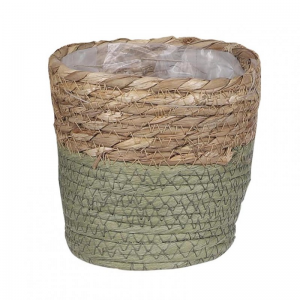 CESTO RACHEL D18 H18 cm - green   D