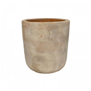 VASO CAIRO TERRACOTTA D27 H27 - terra