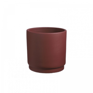 VASO SAAR D24 H24 CM-rosso