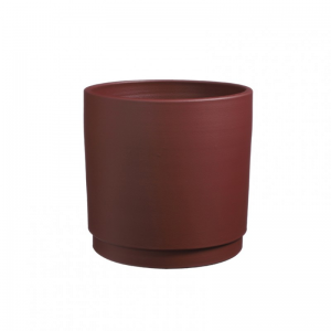 VASO SAAR D32 H31 CM-rosso