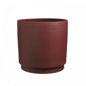 VASO SAAR D38 H37 CM-rosso