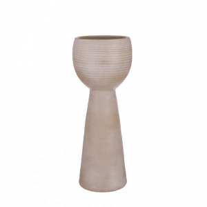 VASO MARLOU D28 H70 CM -beige