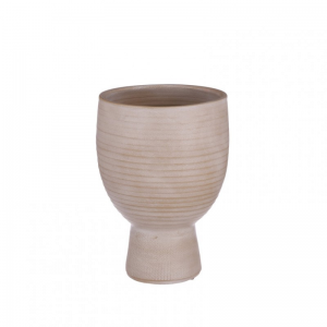 VASO MARLOU D24 H30 CM -beige