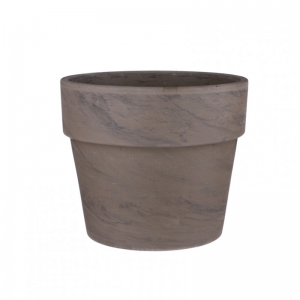 VASO CARINA D28 H24 cm - grey basalt