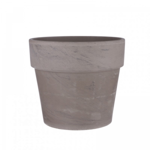 VASO CARINA D31 H27 cm - grey basalt