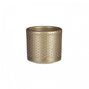 VASO ERA D7 H7cm - gold relief