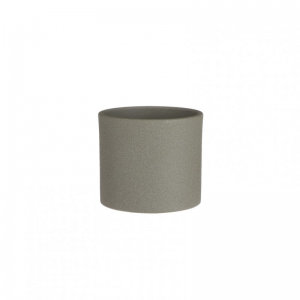 VASO ERA D13,5 H12,5 cm - green sand