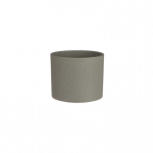 VASO ERA D15 H13 cm - green sand