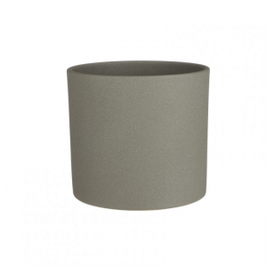 VASO ERA D23 H21,5 cm - green sand