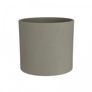 VASO ERA D28 H26 cm - green sand