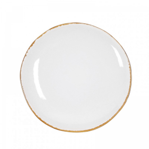 PIATTO PIANO TABO D26,5 cm - white