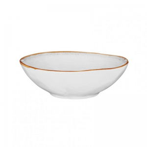 PIATTO TABO ceramica D23,5 H7,5 - white