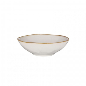 PIATTO TABO ceramica D23,5 H7,5 - white