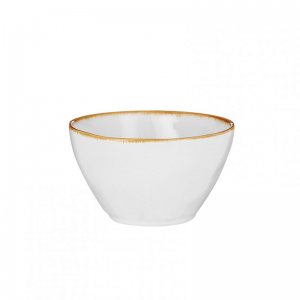 CIOTOLA TABO D14 H6,5 cm - white